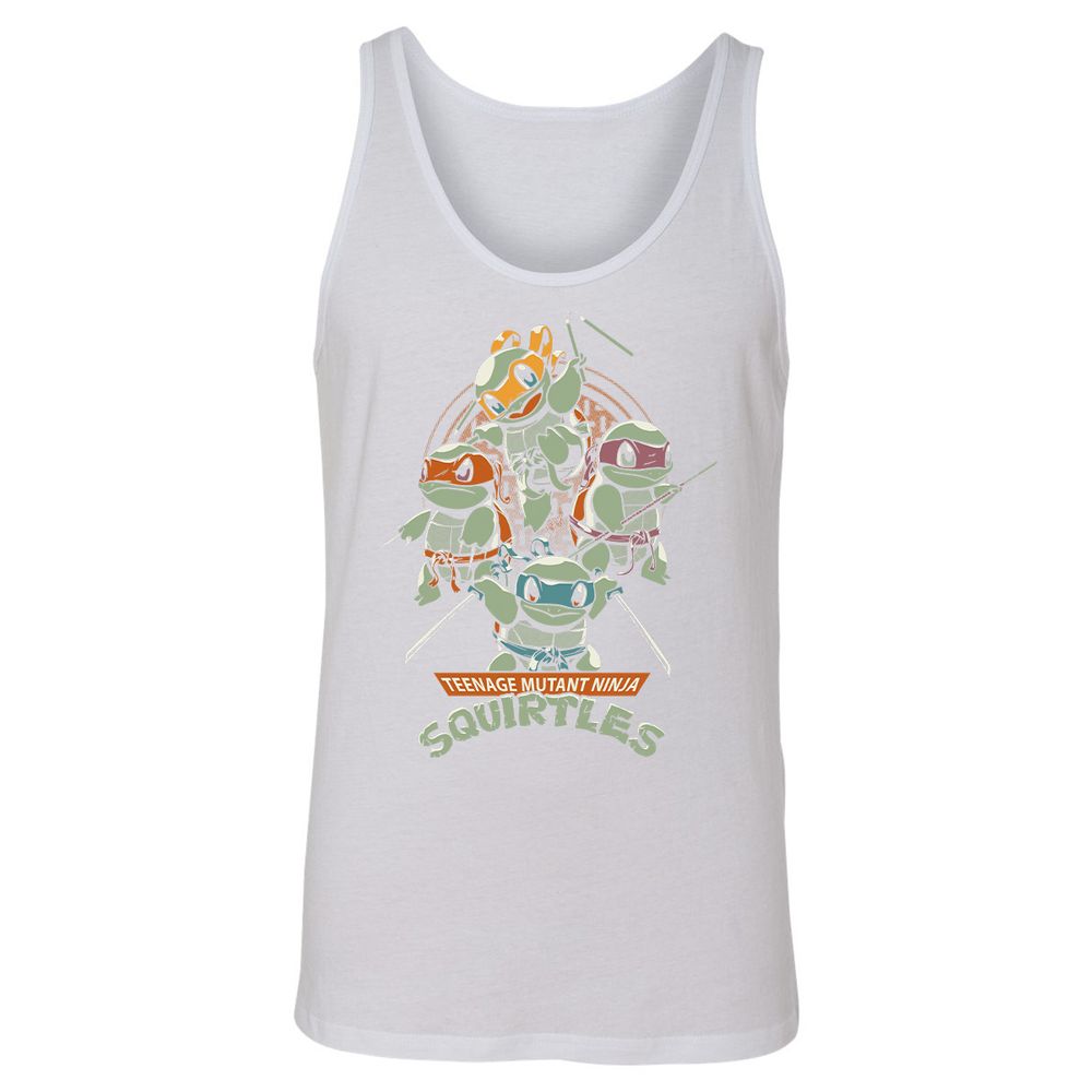 Unisex Jersey Tank - MVCU7YRJ - White - 14