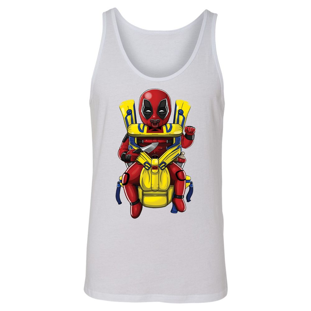 Unisex Jersey Tank - XRP16YHN - White - 14