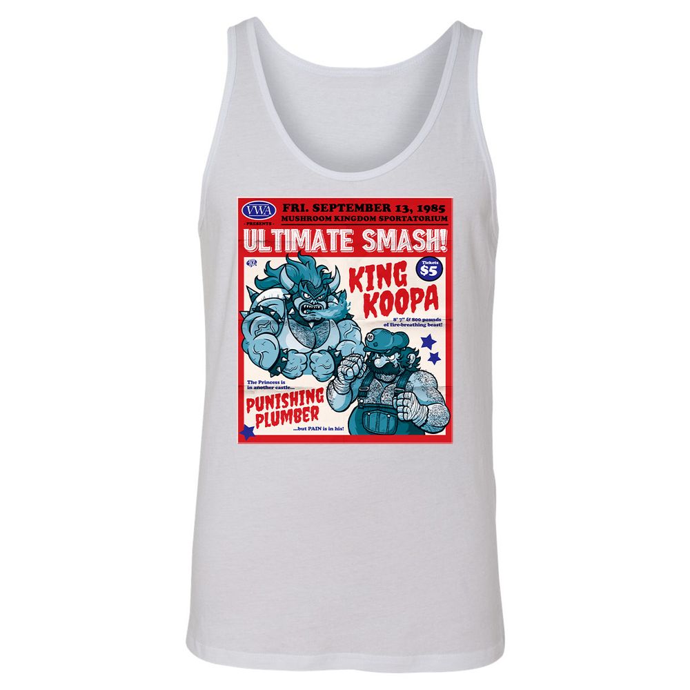 Unisex Jersey Tank - JTQV3BXQ - White - 14