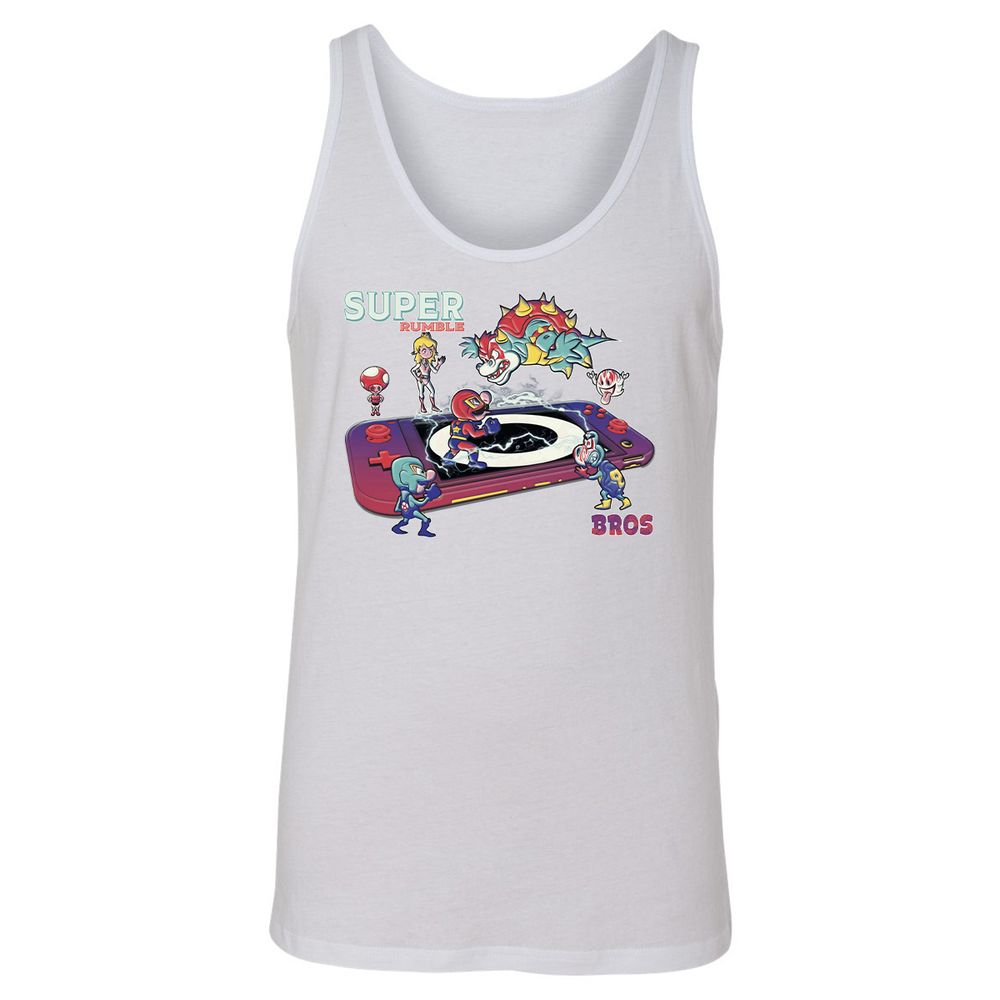 Unisex Jersey Tank - 8W18JUS4 - White - 14