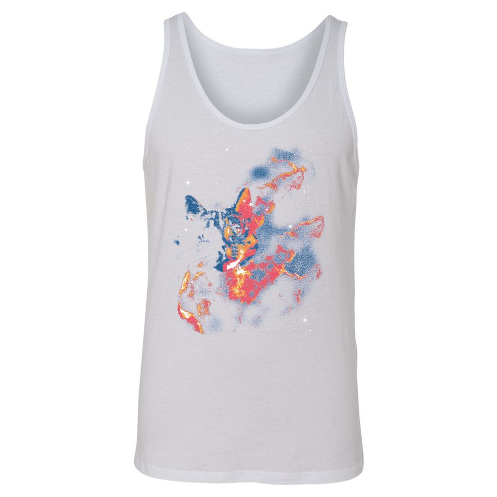 Unisex Jersey Tank - AQQ426KD - White - 14