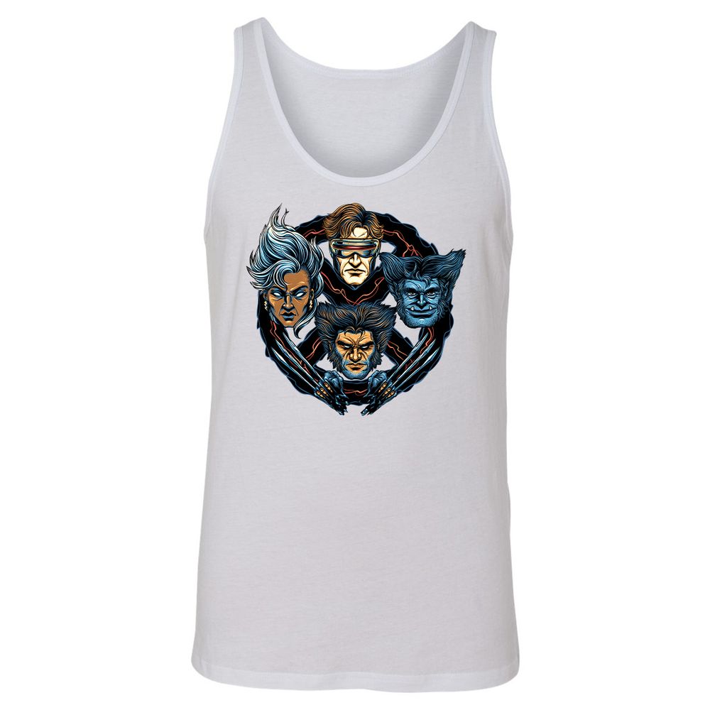 Unisex Jersey Tank - BJRRJYXJ - White - 14