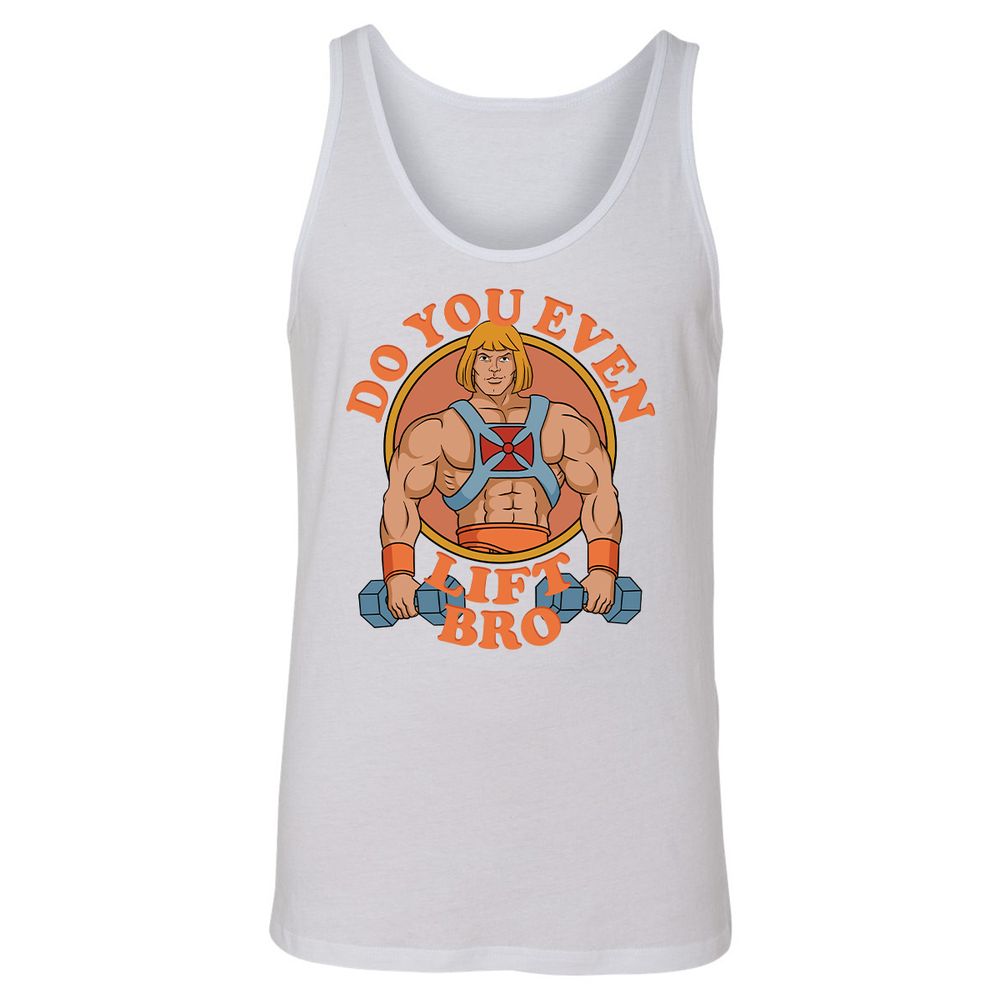 Unisex Jersey Tank - 1U9PZ72M - White - 14