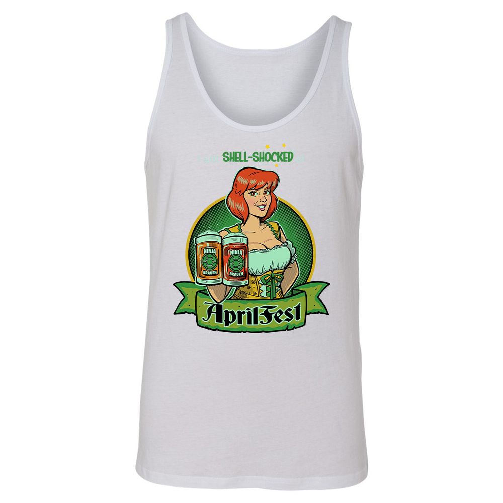Unisex Jersey Tank - 53PZZSRB - White - 14
