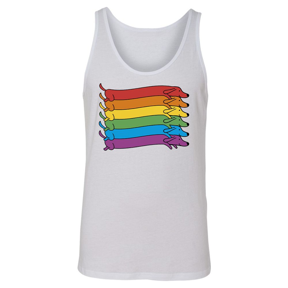 Unisex Jersey Tank - ETT4Z651 - White - 14