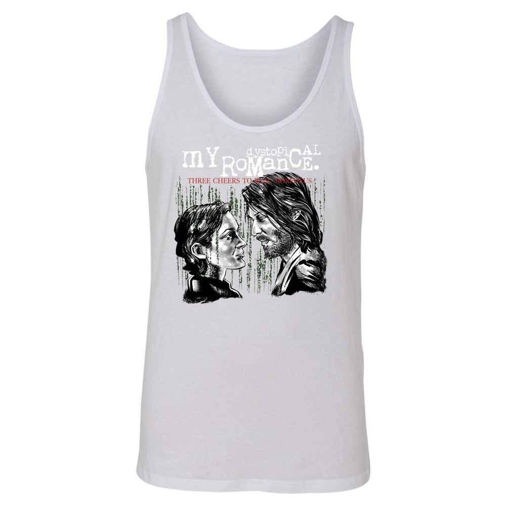 Unisex Jersey Tank - 1RMH3RPH - White - 14