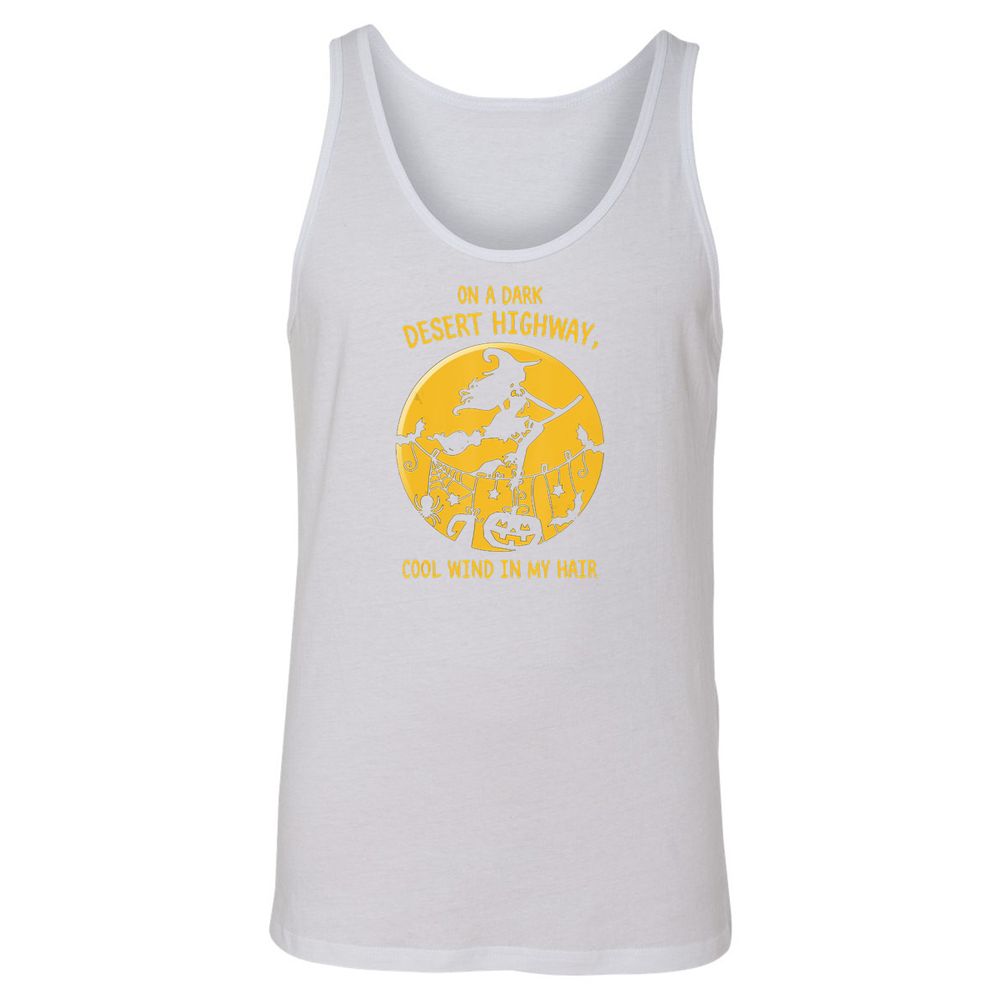 Unisex Jersey Tank - N4BVM42S - White - 14