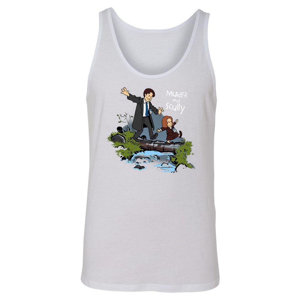 Unisex Jersey Tank - Y7FVVFWZ - White - 14