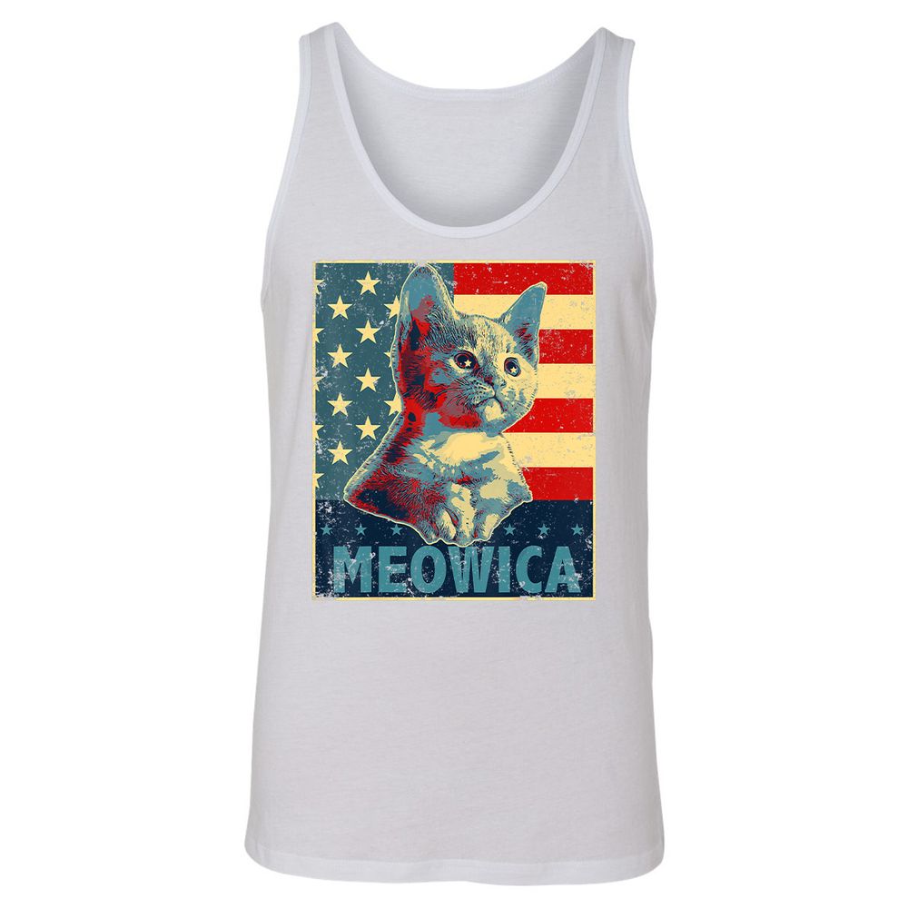 Unisex Jersey Tank - ZWL7S5ZT - White - 14