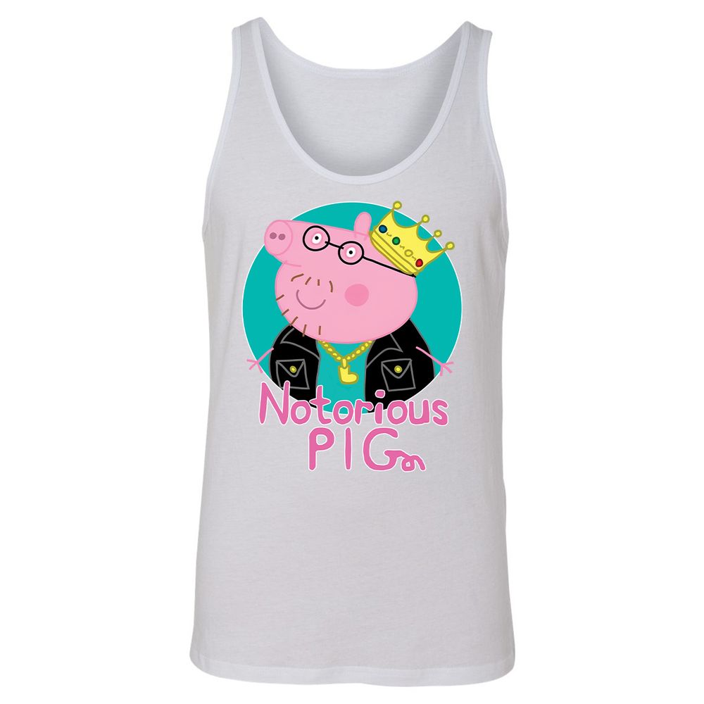 Unisex Jersey Tank - 71JPEGUH - White - 14