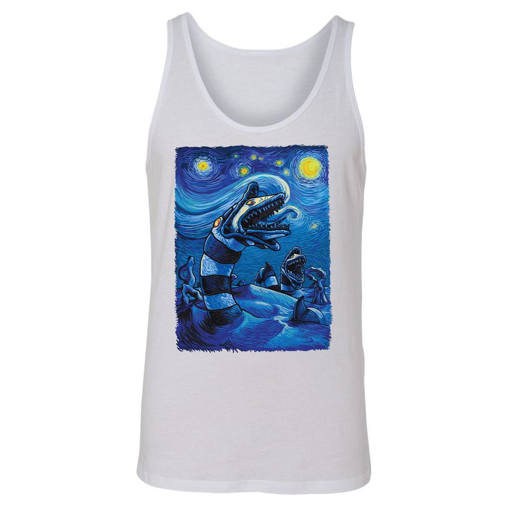 Unisex Jersey Tank - 9BNJ1EPC - White - 14