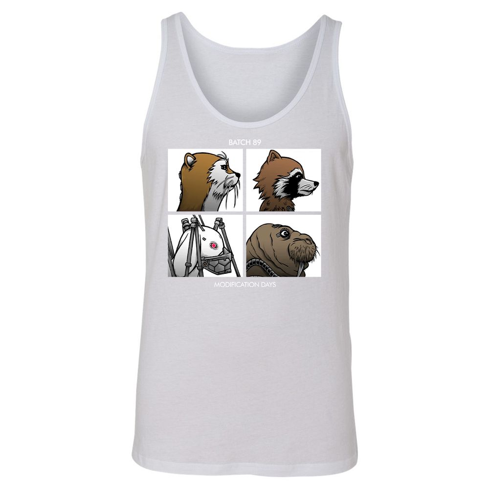 Unisex Jersey Tank - GZ8UHN69 - White - 14