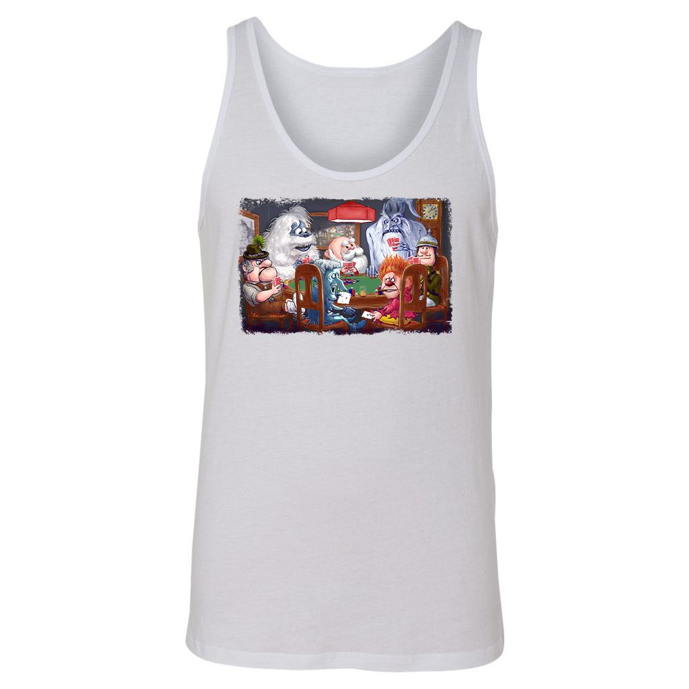Unisex Jersey Tank - HHMSB7BV - White - 14