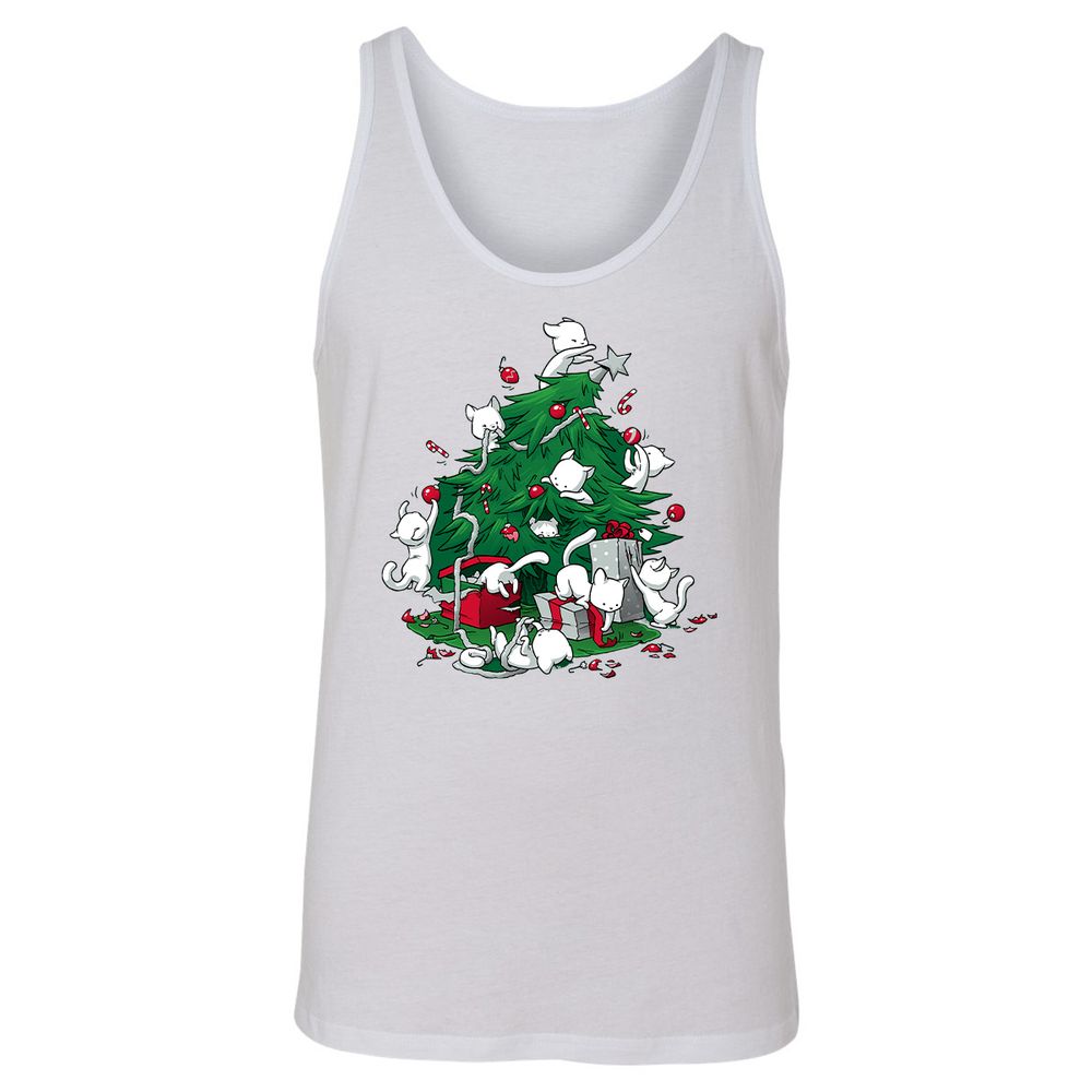 Unisex Jersey Tank - UL9NW157 - White - 14