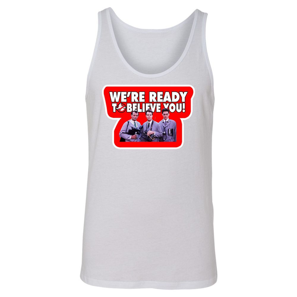 Unisex Jersey Tank - 49AX39Q5 - White - 14