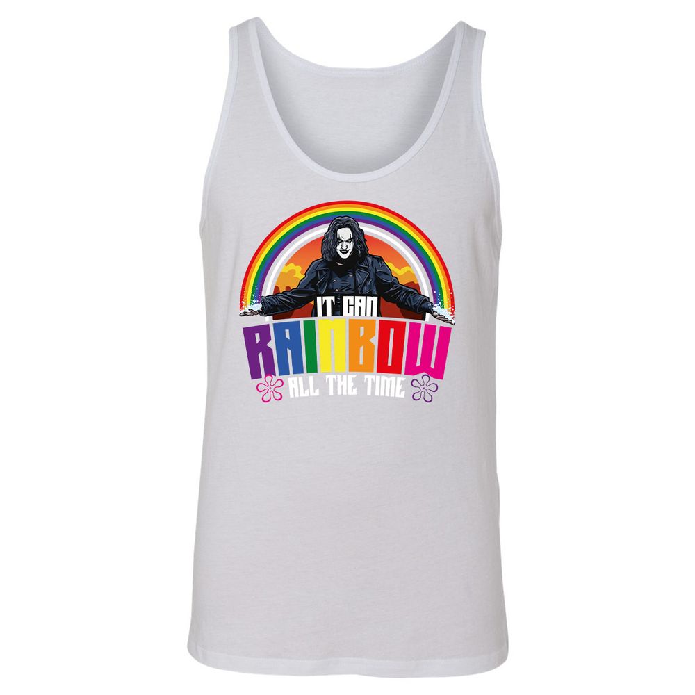 Unisex Jersey Tank - 1F1FRFRP - White - 14