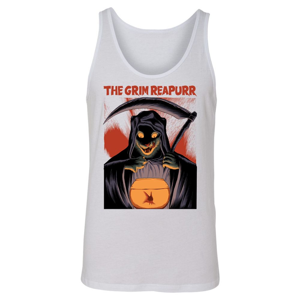 Unisex Jersey Tank - P44SB8ZG - White - 14