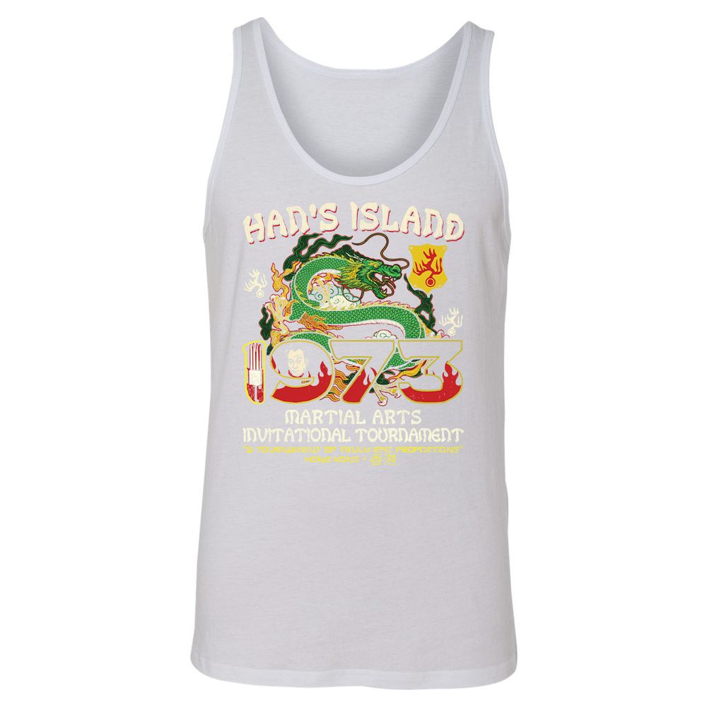 Unisex Jersey Tank - F5DGGN6Z - White - 14