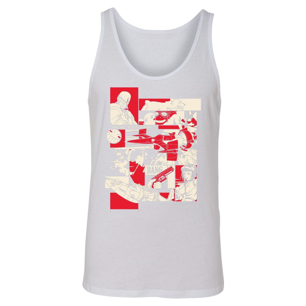 Unisex Jersey Tank - GHNL6L9G - White - 14