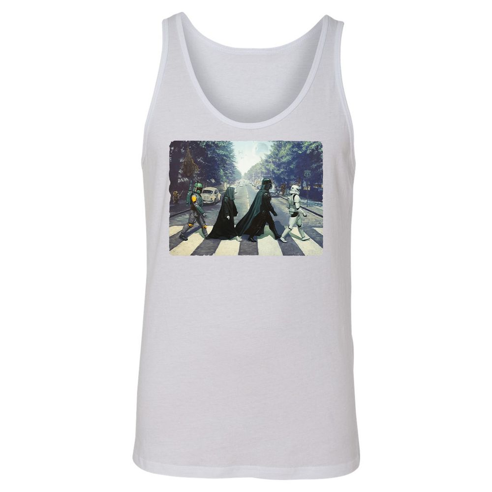Unisex Jersey Tank - JCNPEPUN - White - 14