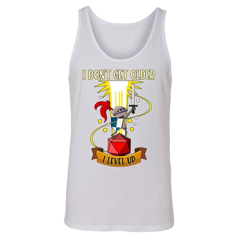 Unisex Jersey Tank - 2JV7ME12 - White - 14