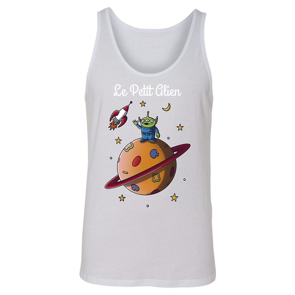 Unisex Jersey Tank - RQDBQ9YV - White - 14