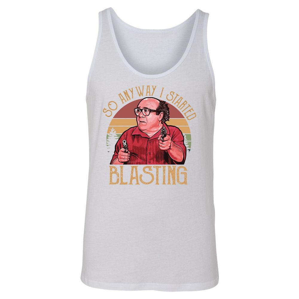 Unisex Jersey Tank - Q21TDNG7 - White - 14