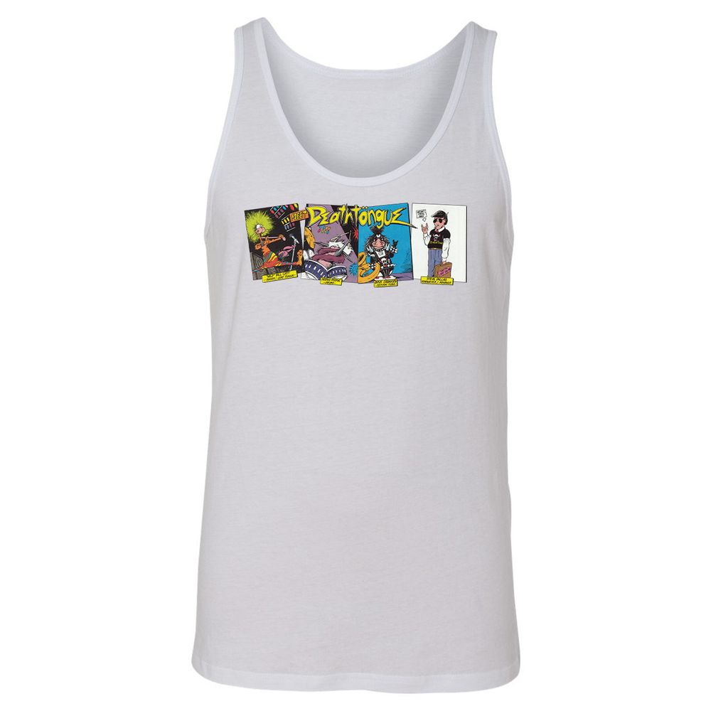 Unisex Jersey Tank - NUL6JSGX - White - 14
