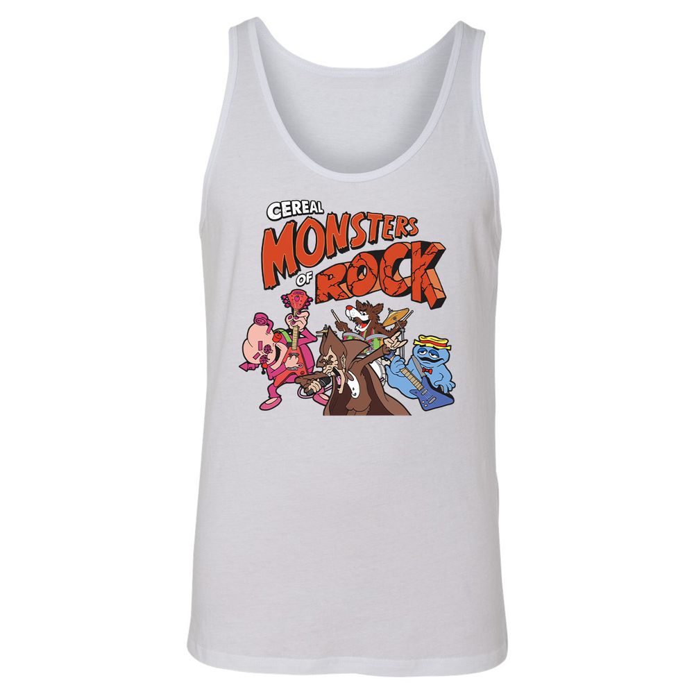 Unisex Jersey Tank - B6QQA9MA - White - 14