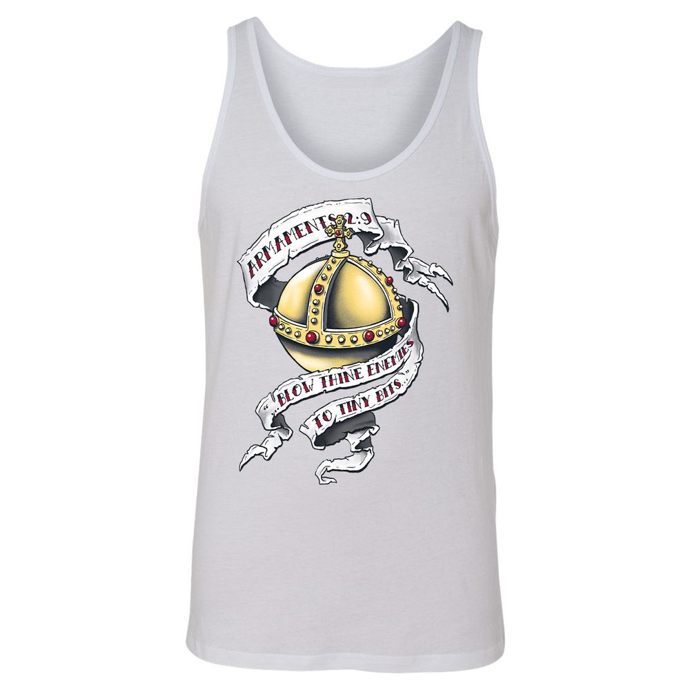 Unisex Jersey Tank - 4GUPJZ7V - White - 14