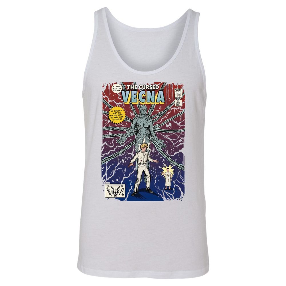 Unisex Jersey Tank - XHAFT6DB - White - 14