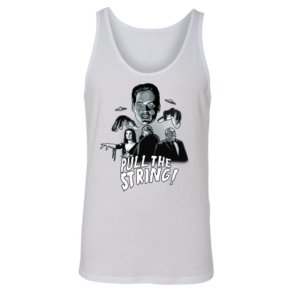 Unisex Jersey Tank - 3M1YFAE1 - White - 14