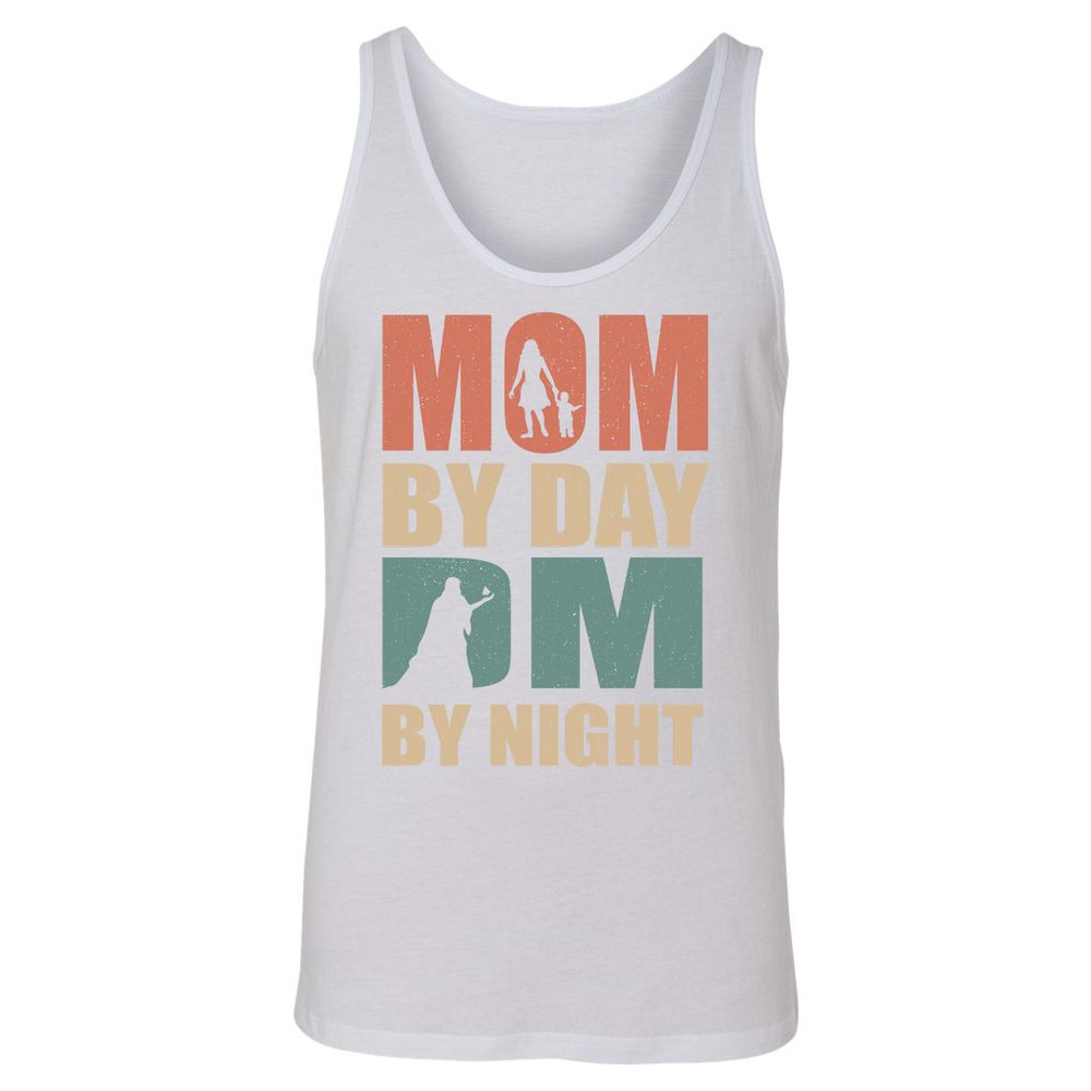 Unisex Jersey Tank - L89E2DFP - White - 14