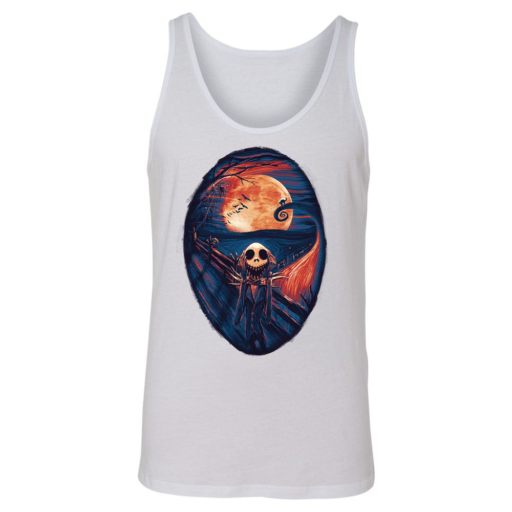 Unisex Jersey Tank - LTS3PYEN - White - 14