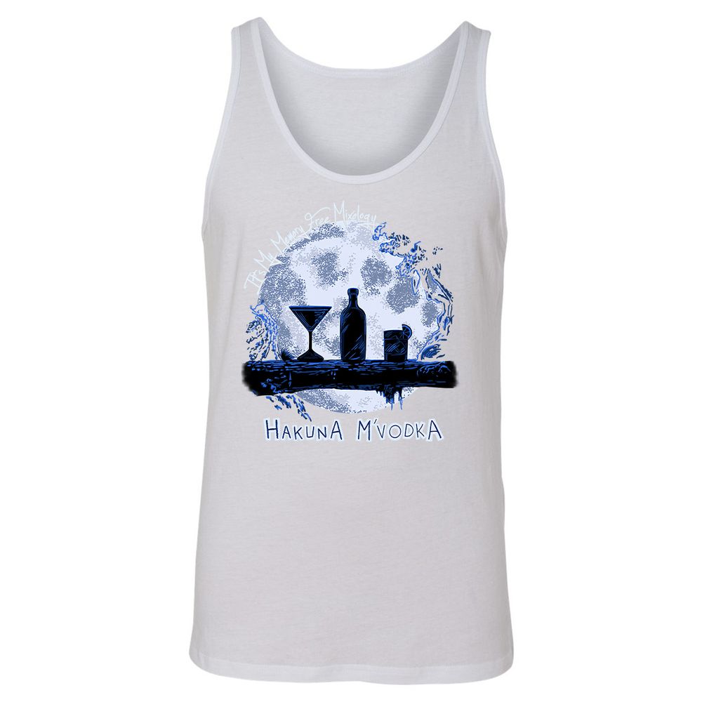 Unisex Jersey Tank - WNQPK3Q4 - White - 14