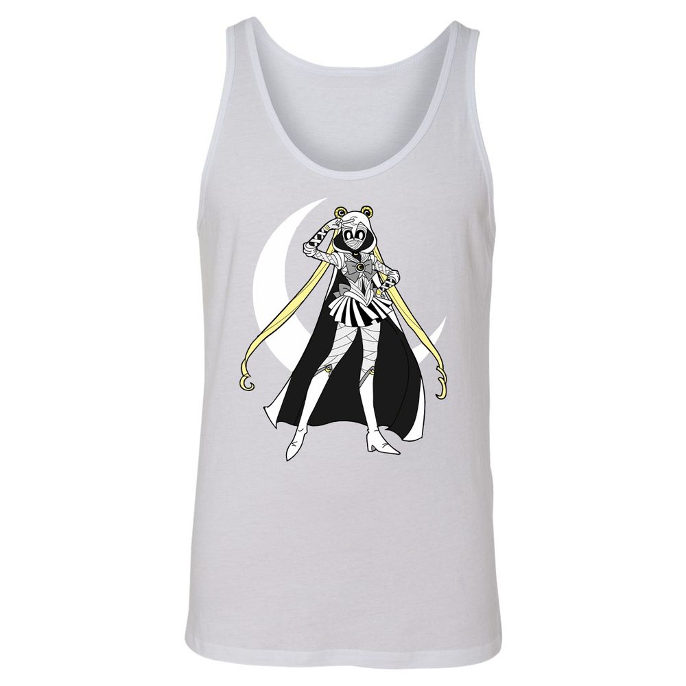 Unisex Jersey Tank - VES9NBJB - White - 14