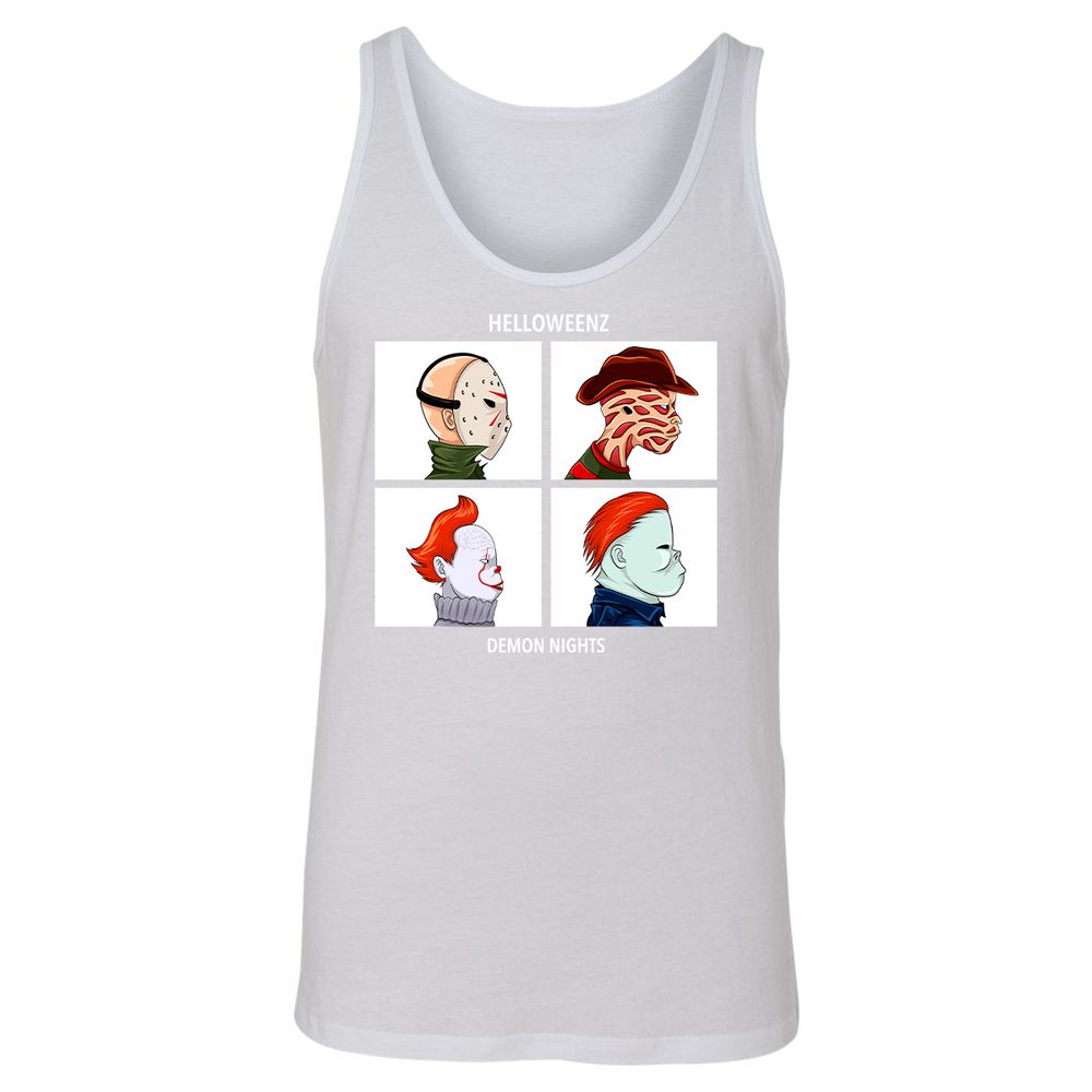 Unisex Jersey Tank - Z5CHPNW5 - White - 14