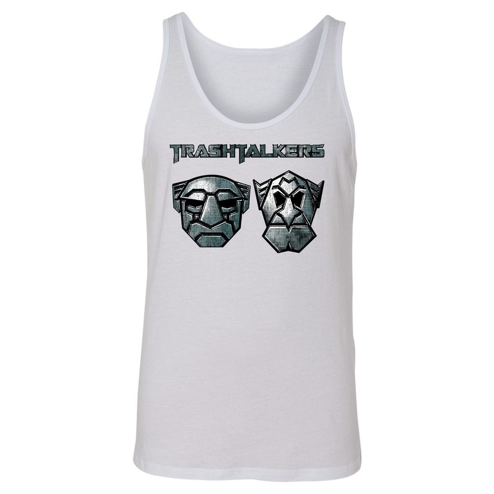 Unisex Jersey Tank - CGUWAJXR - White - 14