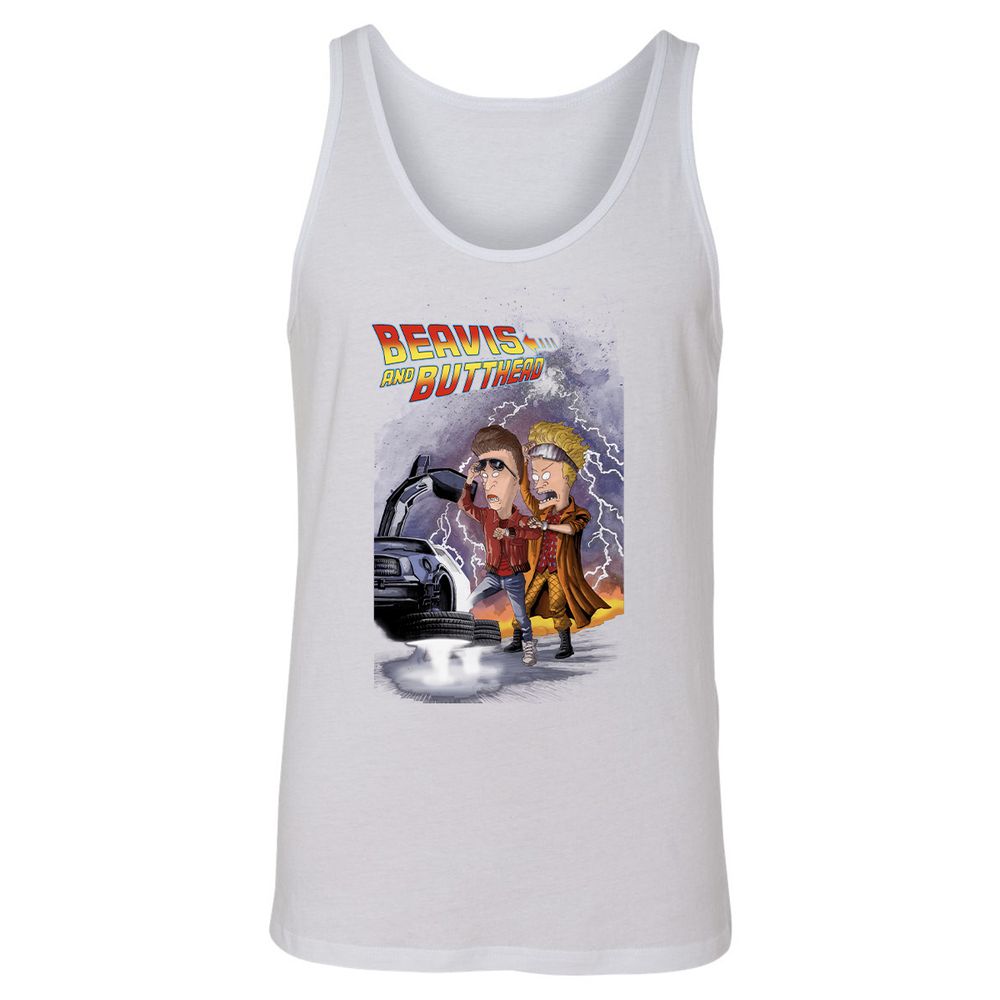 Unisex Jersey Tank - H1QBWYXV - White - 14