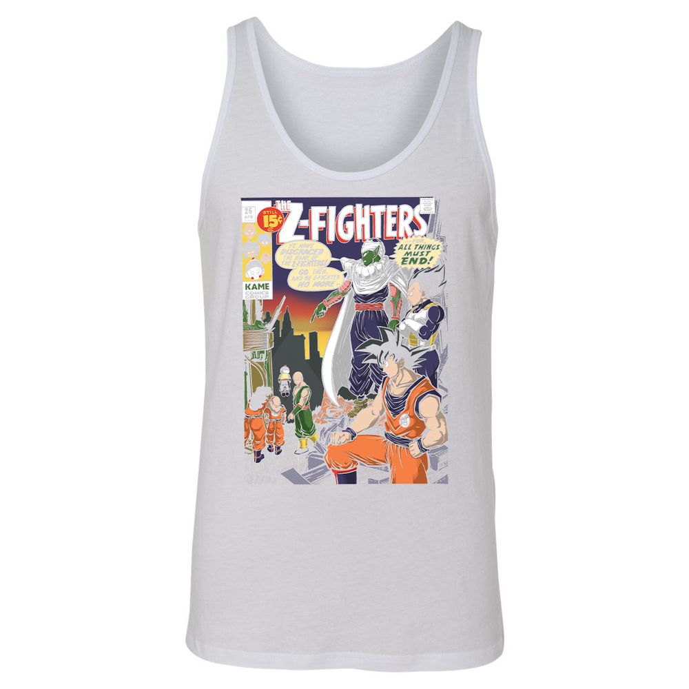 Unisex Jersey Tank - DUQHWWA6 - White - 14