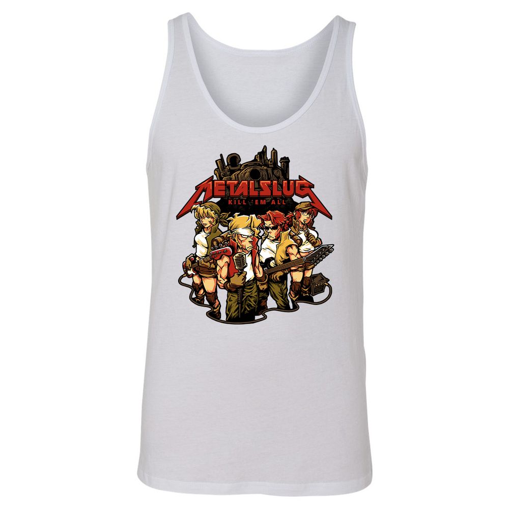 Unisex Jersey Tank - HRRZ4QGD - White - 14