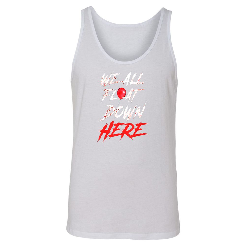 Unisex Jersey Tank - 16SFKEXE - White - 14