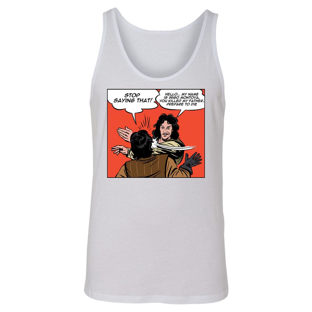 Unisex Jersey Tank - QSW7P3BR - White - 14