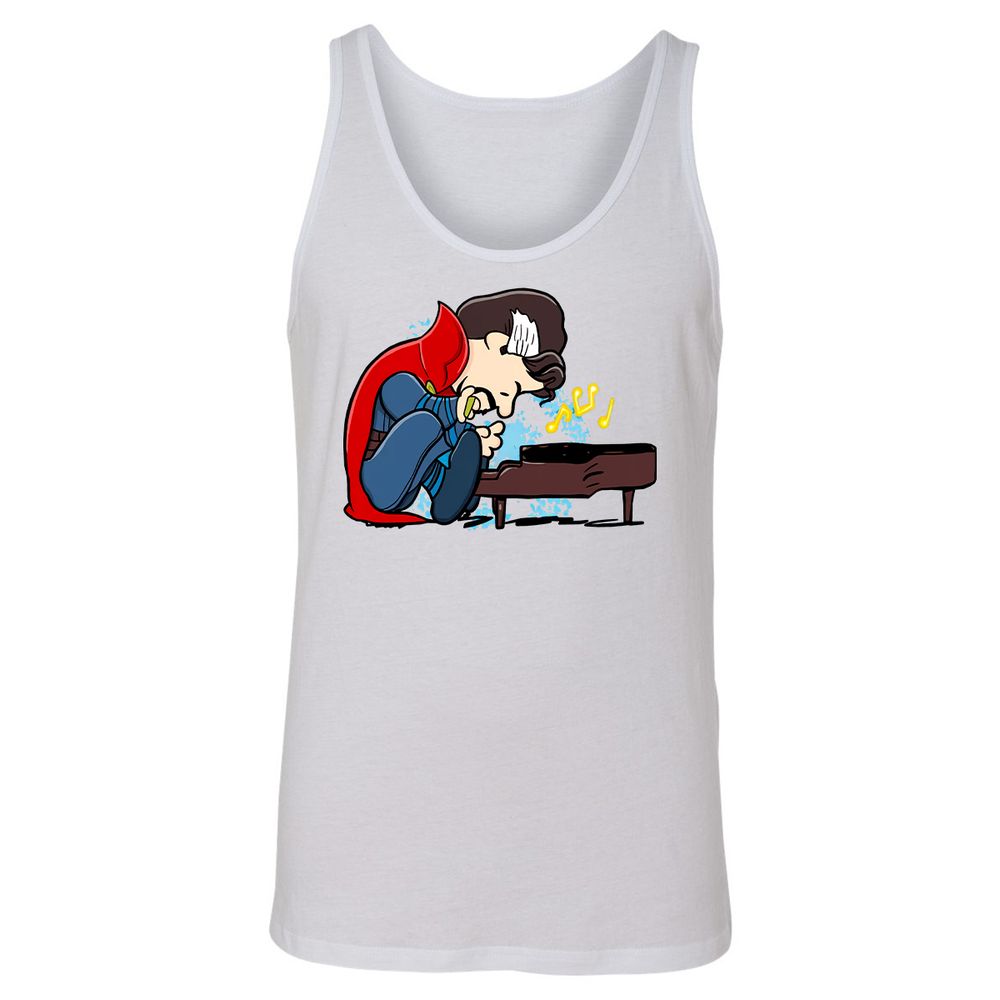 Unisex Jersey Tank - Y833BLSM - White - 14