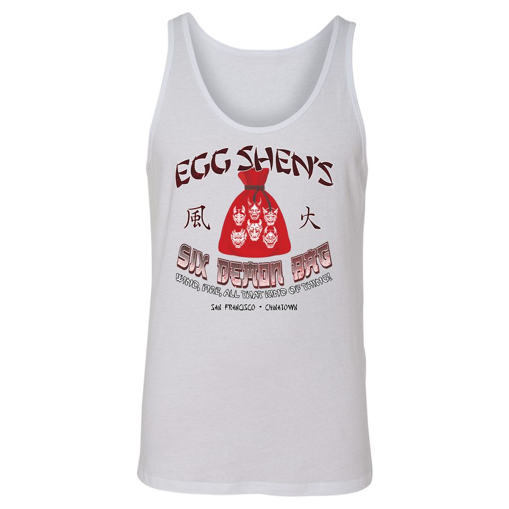 Unisex Jersey Tank - N2L8R8EG - White - 14