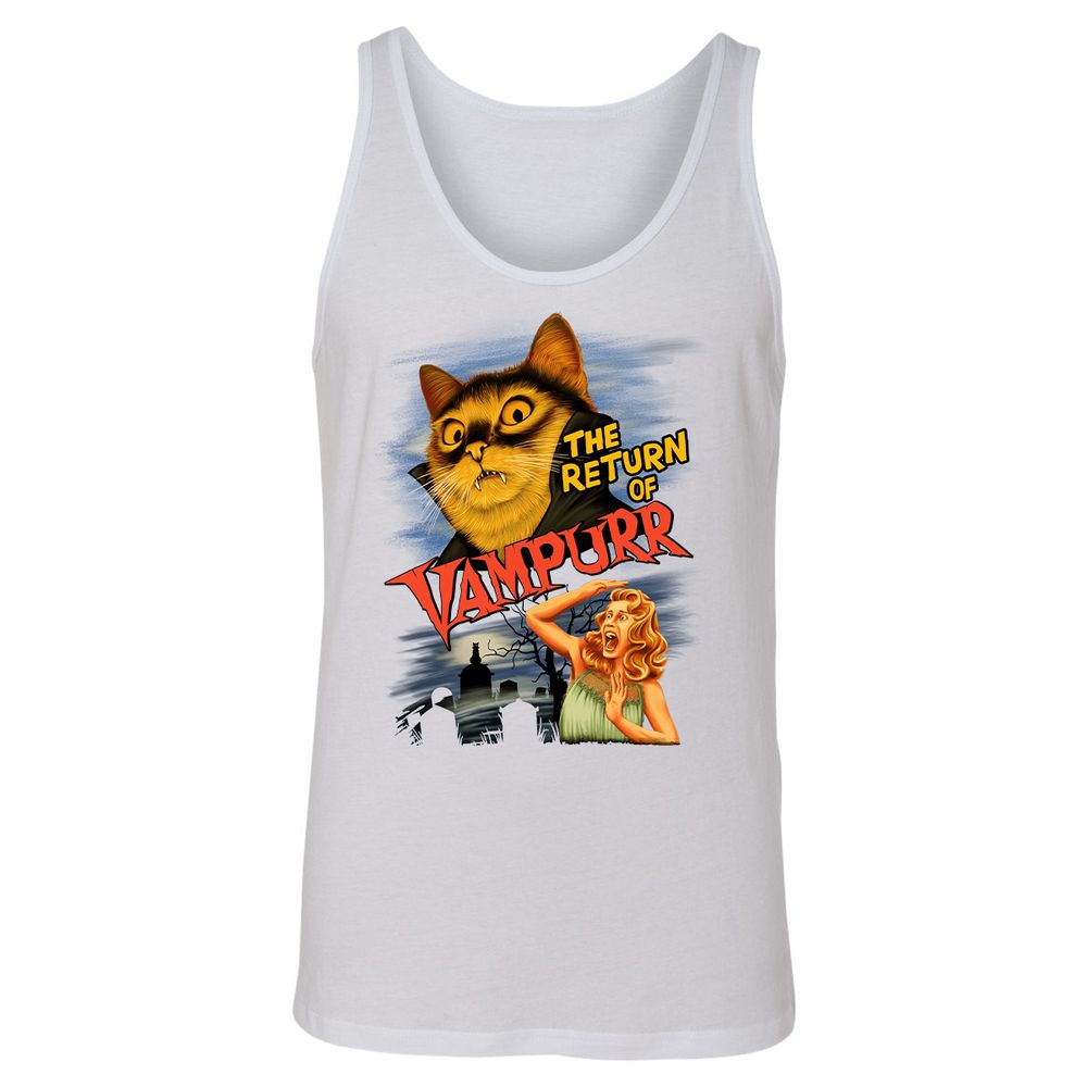 Unisex Jersey Tank - NRQ1BPTN - White - 14