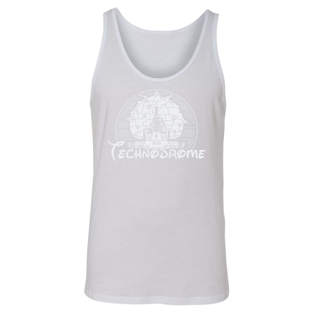 Unisex Jersey Tank - MF38T1BH - White - 14