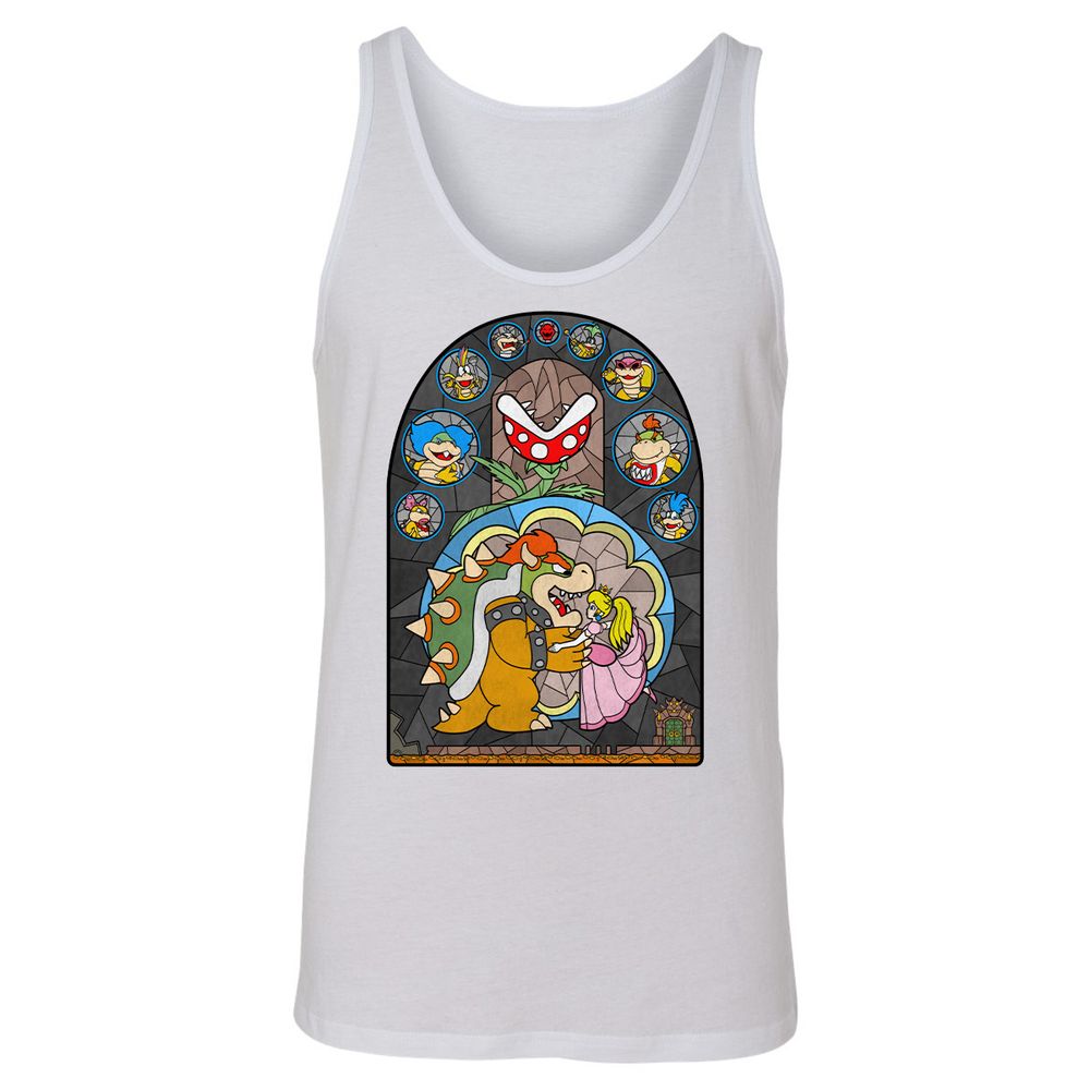 Unisex Jersey Tank - 134EV1AX - White - 14
