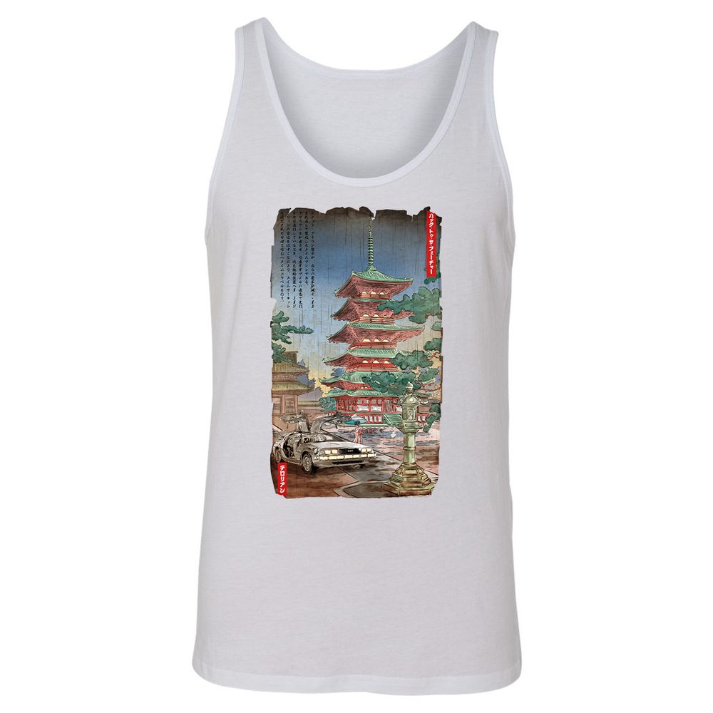 Unisex Jersey Tank - Z2T1UV1R - White - 14