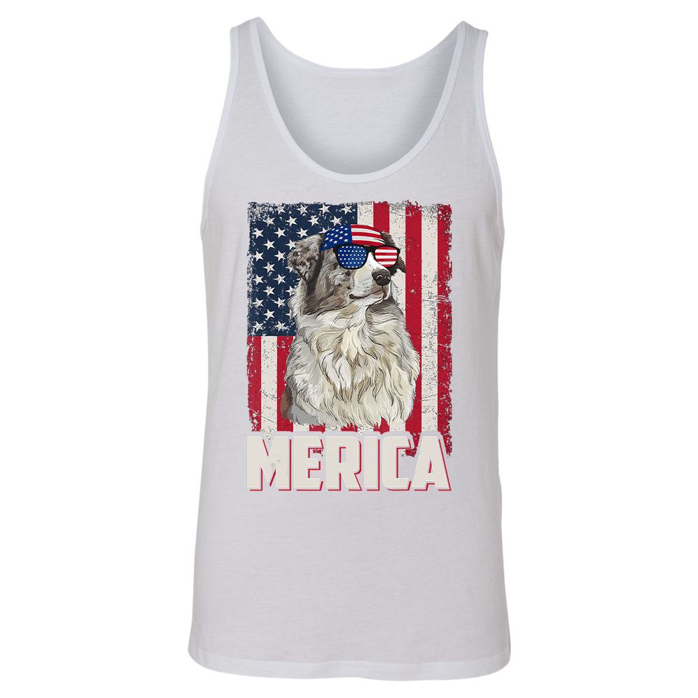 Unisex Jersey Tank - 2C5KM2R4 - White - 14